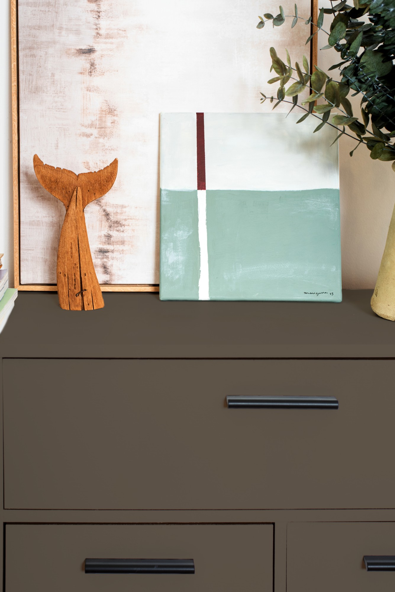 CHALK PAINT CP-26 MARRON GLACÉ